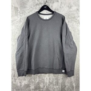 Reigning Champ Gray Sweatshirt Mens XL Cotton Crewneck Athletic Gym Utility